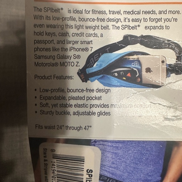 SPIbelt Women's Patriotic Belt - Picture 3 of 3